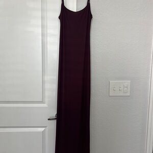 H&M Deep Purple Maxi Dress